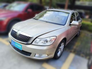 斯柯达明锐2013款 1.6L 自动逸俊版