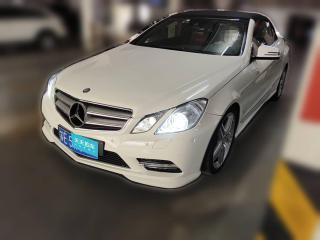 奔馳奔馳E級2012款 E 260 CGI 敞篷版「蘇州二手車」「天天拍車」