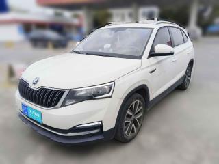 斯柯达柯米克2020款 1.5L 自动舒适版