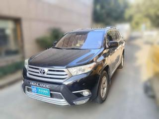 丰田汉兰达2012款 2.7L 两驱5座精英版