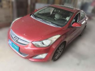 現代朗動2015款 1.6L 自動領先型