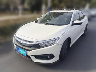 本田思域2016款 220TURBO CVT豪华版「合肥二手车」「天天拍车」