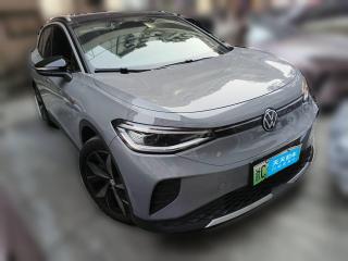 大众ID.4 CROZZ2021款 曜夜首发两驱版