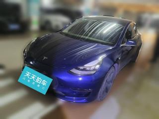 特斯拉Model 32019款 長續航全輪驅動版