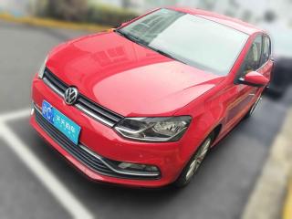 大众Polo2014款 1.6L 自动舒适版