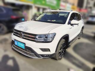 大眾途岳2019款 280TSI 兩驅(qū)旗艦版 國VI「南昌二手車」「天天拍車」