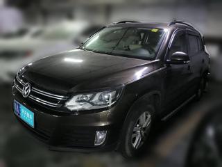 大眾途觀2015款 1.8TSI 自動兩驅風尚版「廣州二手車」「天天拍車」