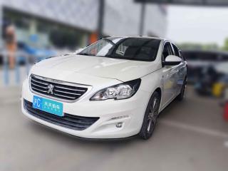 标致标致4082015款 1.2T 自动豪华版