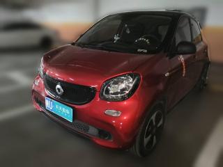 smartsmart forfour2018款 1.0L 52千瓦激情版