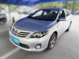 丰田卡罗拉2013款 特装版 1.8L CVT至酷版GL-i「上海二手车」「天天拍车」