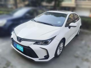 丰田卡罗拉2021款 1.2T S-CVT精英PLUS版