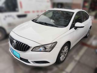 別克威朗2017款 三廂 15S 自動進取型