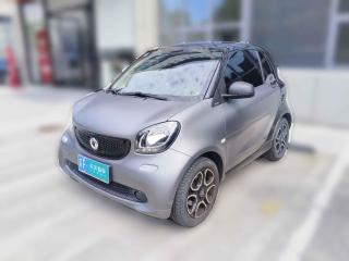 smartsmart fortwo2019款 0.9T 66千瓦硬頂風擎版 國VI