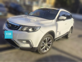 吉利汽車博越2016款 1.8TD 自動智尊型「金華二手車」「天天拍車」