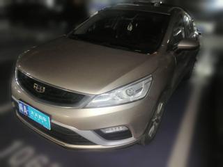 吉利汽車帝豪GS2018款 優雅版 1.8L 手動領尚型「合肥二手車」「天天拍車」