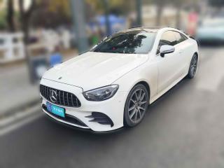 奔馳奔馳E級2021款 改款 E 260 轎跑車