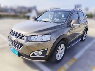 雪佛蘭科帕奇2015款 2.4L 四驅旗艦版 7座