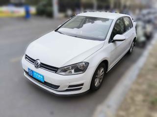 大众高尔夫2014款 1.6L 自动时尚型