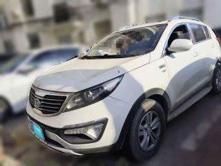 起亞智跑2014款 2.0L 自動兩驅版GL「濟南二手車」「天天拍車」