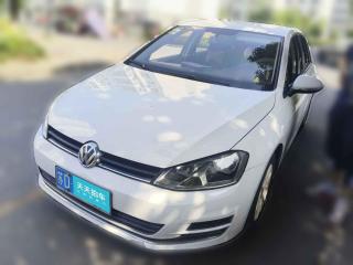 大众高尔夫2016款 1.6L 手动时尚型