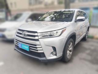 豐田漢蘭達2018款 2.0T 兩驅精英版 5座 國VI「蘇州二手車」「天天拍車」