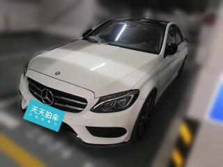 奔驰奔驰C级2015款 C 200 运动版 4MATIC