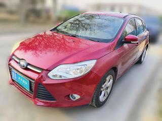 福特福克斯2012款 兩廂 1.6L 自動(dòng)風(fēng)尚型