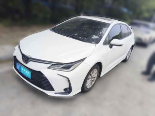 豐田卡羅拉2021款 TNGA 1.5L CVT精英CARE版