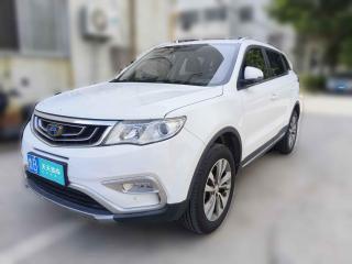 吉利汽車博越2016款 2.0L 手動(dòng)智聯(lián)型