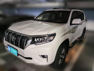 豐田普拉多2018款 3.5L 自動TX-L后掛備胎