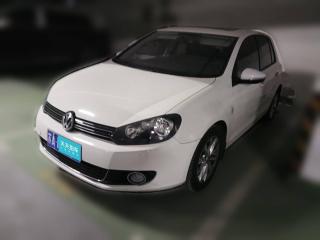 大众高尔夫2012款 1.6 自动舒适型