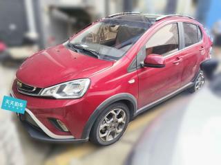 吉利汽车远景X12017款 1.3L 自动乐趣版