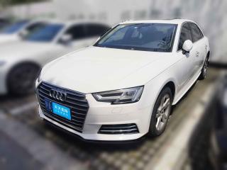 奥迪奥迪A4L2018款 30周年年型 40 TFSI 进取型