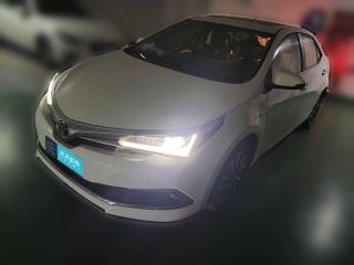 豐田卡羅拉2017款 改款雙擎 1.8L E-CVT精英版「湖州二手車(chē)」「天天拍車(chē)」