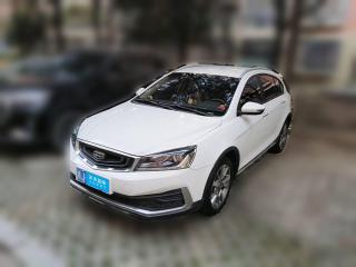 吉利汽车远景S12018款 1.4T CVT锋驰型