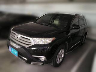 豐田漢蘭達2012款 2.7L 兩驅5座精英版