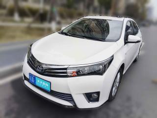 丰田卡罗拉2014款 1.8L CVT GLX-i