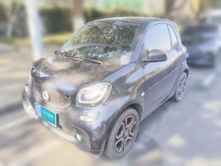 smartsmart fortwo2017款 1.0L 52千瓦魅藍特別版 國V