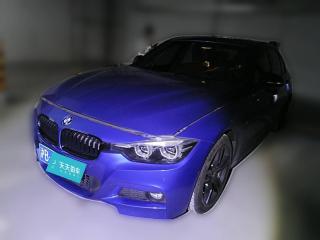 宝马宝马3系2019款 320i M运动曜夜版