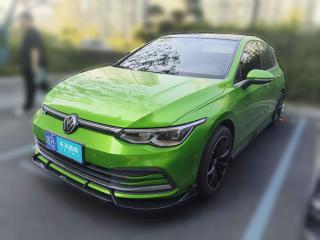 大眾高爾夫2021款 280TSI DSG Pro 首發版