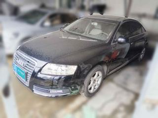 奧迪奧迪A6L2011款 2.0 TFSI 自動標準型「無錫二手車」「天天拍車」