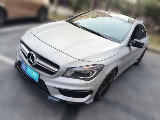 奔馳奔馳CLA AMG2016款 AMG CLA 45 4MATIC