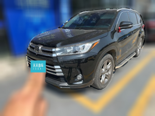 豐田漢蘭達2018款 2.0T 四驅至尊版 7座 國V