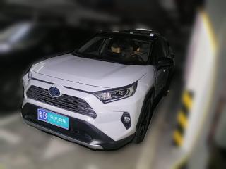 豐田RAV4榮放2020款 雙擎 2.5L E-CVT四驅(qū)旗艦版