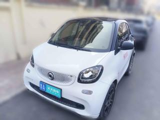 smartsmart fortwo2019款 0.9T 66千瓦硬顶风擎版 国VI