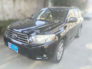 丰田汉兰达2009款 2.7L 两驱7座豪华版