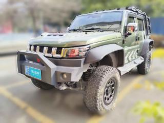 北京北京BJ402020款 2.3T 自動四驅雨林穿越版「佛山二手車」「天天拍車」