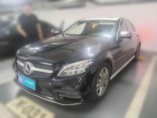 奔驰奔驰C级2020款 改款 C 200 L 时尚型运动版