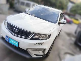 吉利汽車博越2021款 1.8TD DCT兩驅亞運舒適版