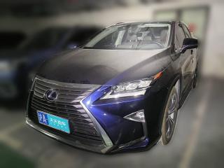 雷克薩斯雷克薩斯RX2016款 450h 四驅典雅版「上海二手車」「天天拍車」
